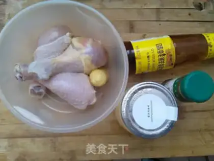 Make Chicken Leg Burger step 8