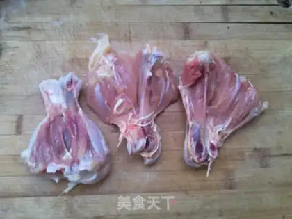 Make Chicken Leg Burger step 9