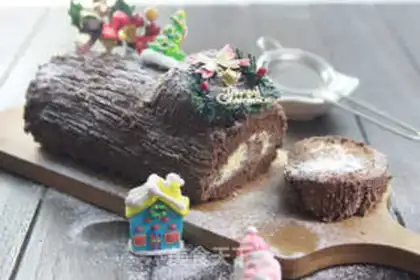 Make Root cake step 15