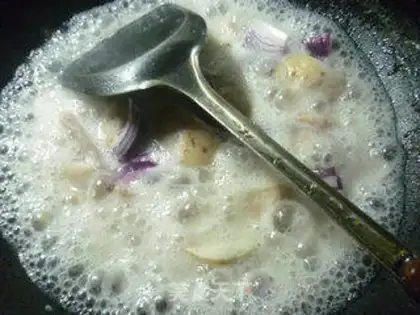 Make Purple onions step 3