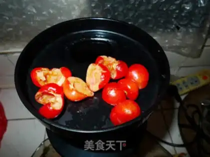 Make cucumber cherry juice step 3