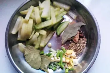 Make Soybeans step 2