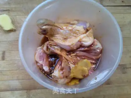 Make Chicken Leg Burger step 10