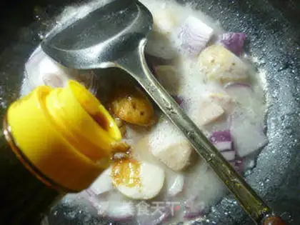Make Purple onions step 4