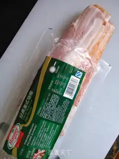 Make Plum-crunch bacon step 0