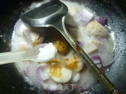 Make Purple onions step 5
