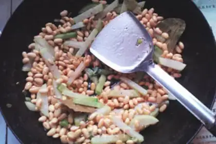 Make Soybeans step 5