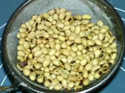 Make Potato apple soy step 1