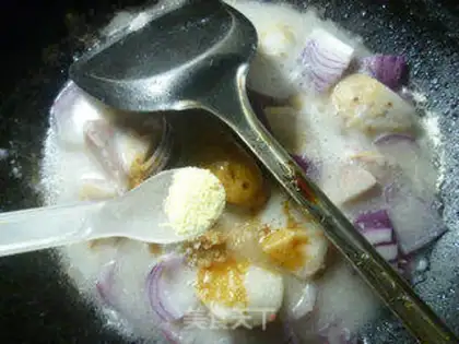 Make Purple onions step 6