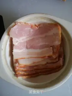 Make Plum-crunch bacon step 2