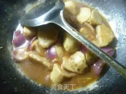 Make Purple onions step 7