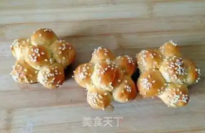 Make Mini-flower burger step 6