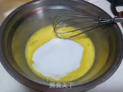 Make Mini Madeleine step 1