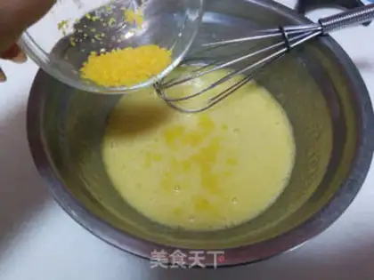 Make Mini Madeleine step 3