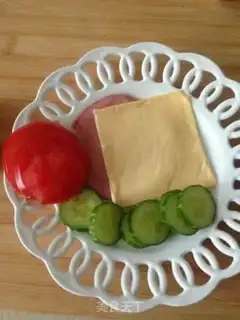 Make Mini-flower burger step 9