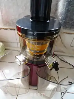 Make Cucumber juice step 2
