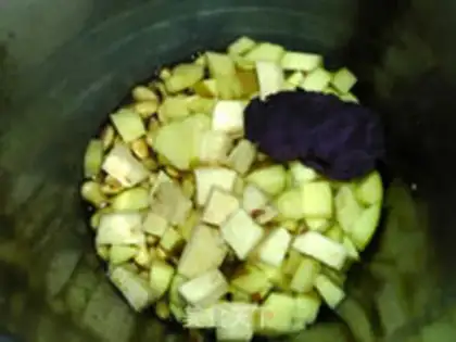 Make Potato apple soy step 7
