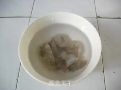 Make Shrimp noodles step 1