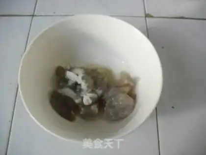 Make Shrimp noodles step 2