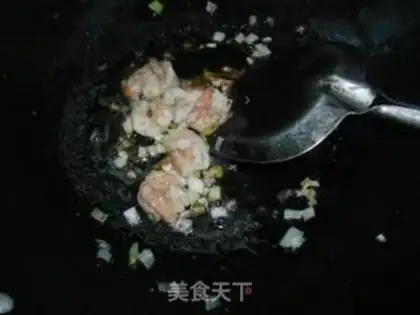 Make Shrimp noodles step 3