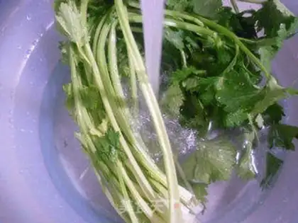 Make Soybeans, celery step 1