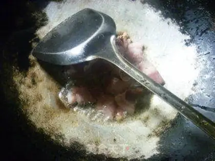 Make Salted protein, broccoli step 2