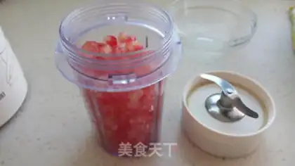 Make Pomegranate juice step 2