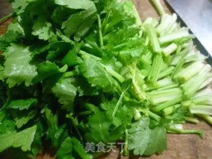 Make Soybeans, celery step 2