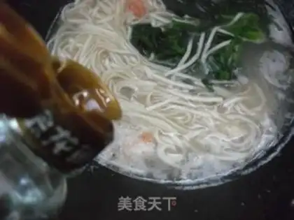 Make Shrimp noodles step 5