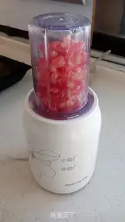 Make Pomegranate juice step 3