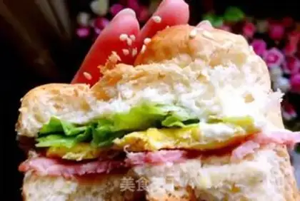 Make Mini-flower burger step 15