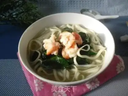 Make Shrimp noodles step 6