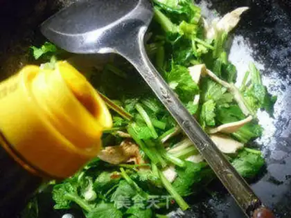 Make Soybeans, celery step 5