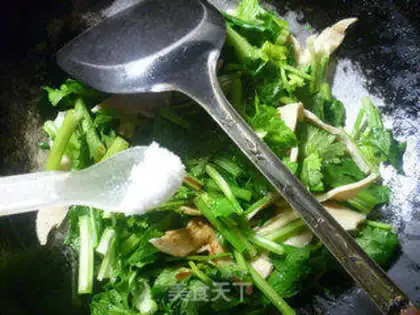 Make Soybeans, celery step 6