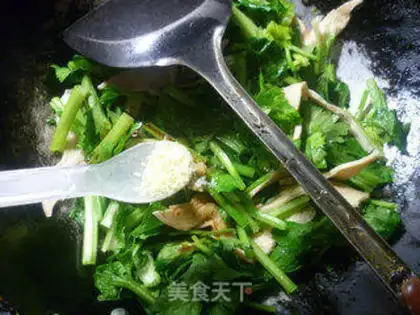 Make Soybeans, celery step 7