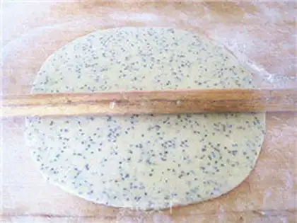 Make Fried soy leaves step 3