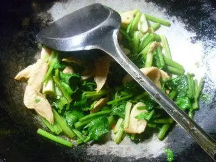 Make Soybeans, celery step 8