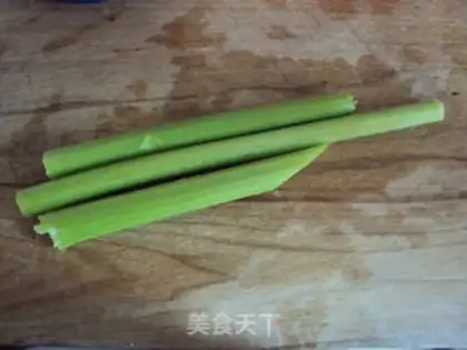 Make Pinetail celery step 0