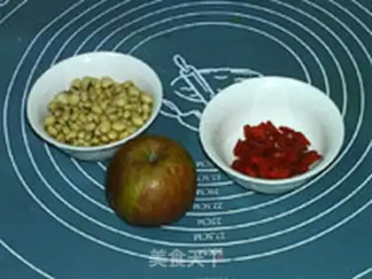 Make Cracker apple soy step 0