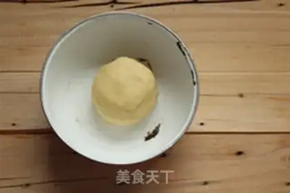 Make Chestnut souffle step 1