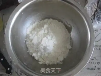 Make All wheat souffle step 0