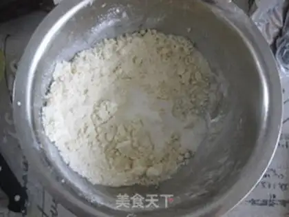 Make All wheat souffle step 1