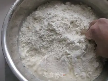Make White buns step 1
