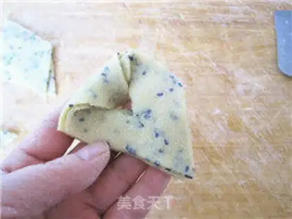 Make Fried soy leaves step 9