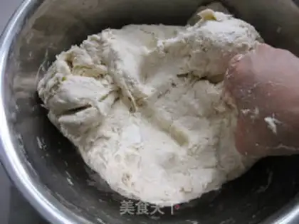 Make White buns step 2
