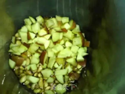 Make Cracker apple soy step 5
