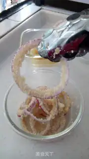 Make Onion rings step 0