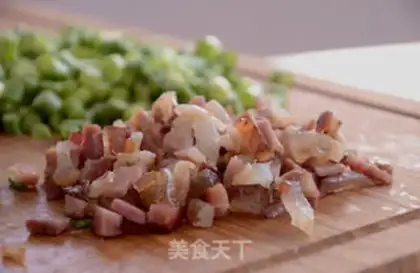 Make Garlic rice step 0
