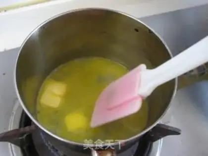Make Snowcap puffs step 1