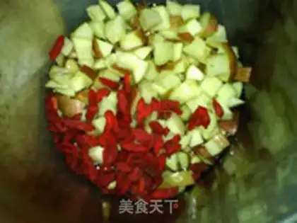 Make Cracker apple soy step 6